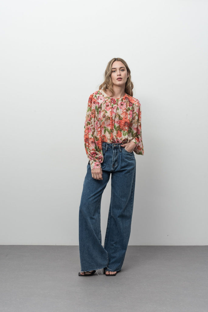 BLUSA ESTAMPADO FLORAL