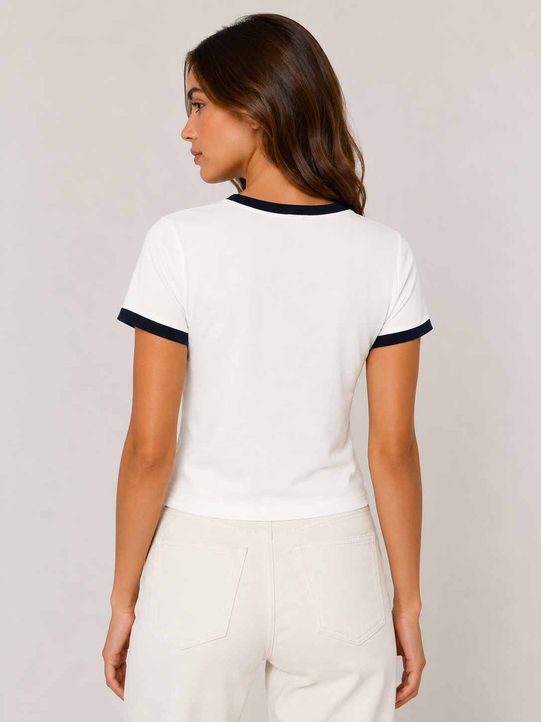 Camiseta con bordado de perrito