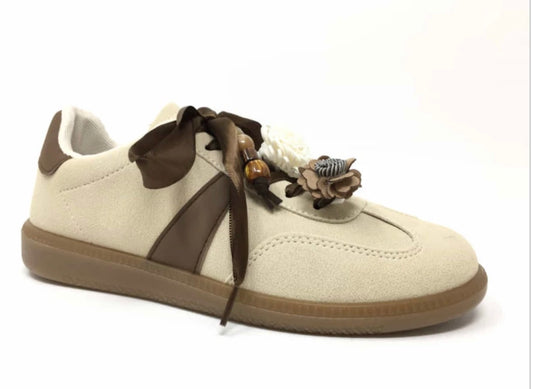ZAPATILLAS ROSÉ BEIGE
