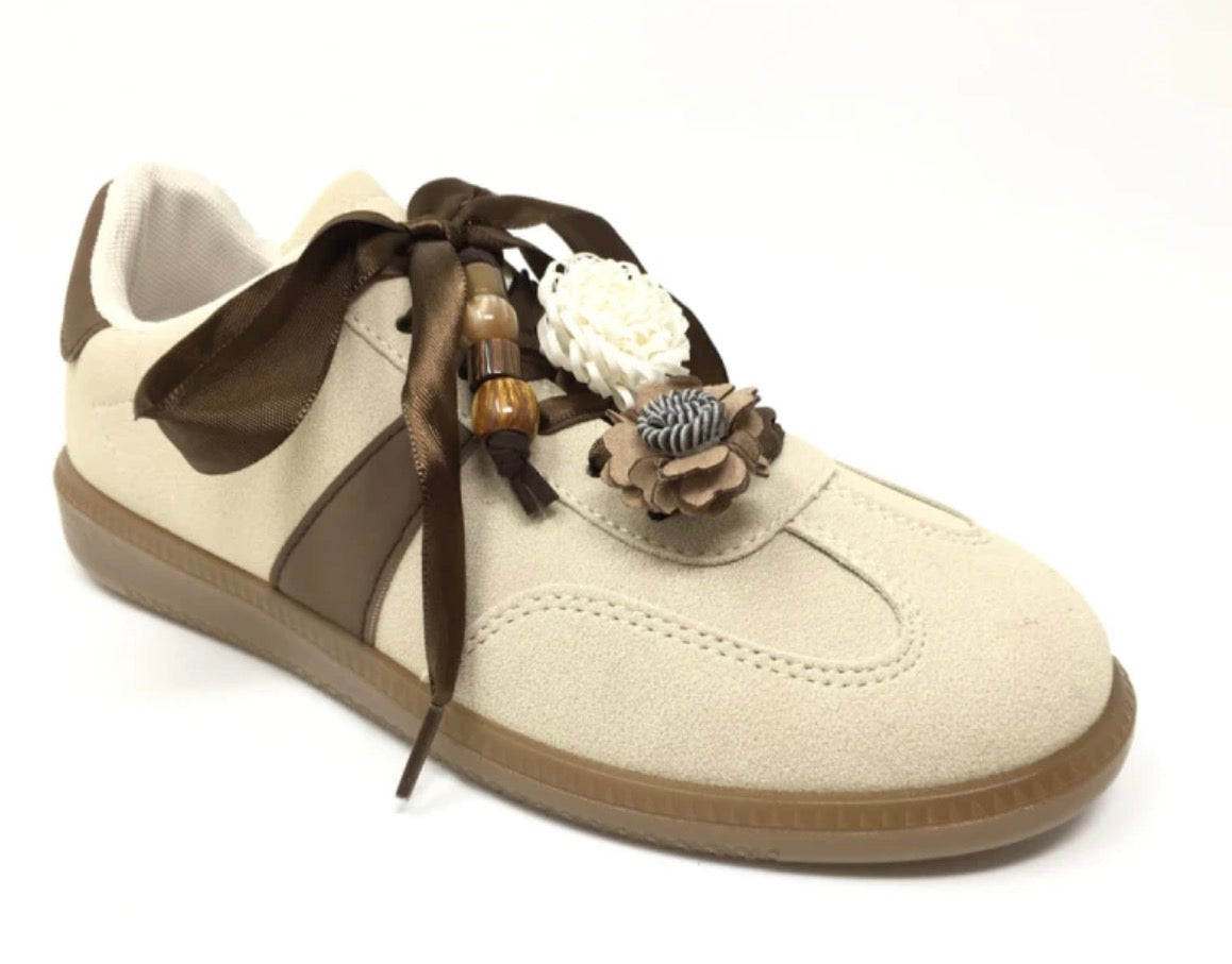 ZAPATILLAS ROSÉ BEIGE