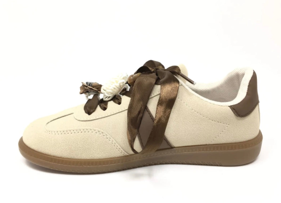 ZAPATILLAS ROSÉ BEIGE