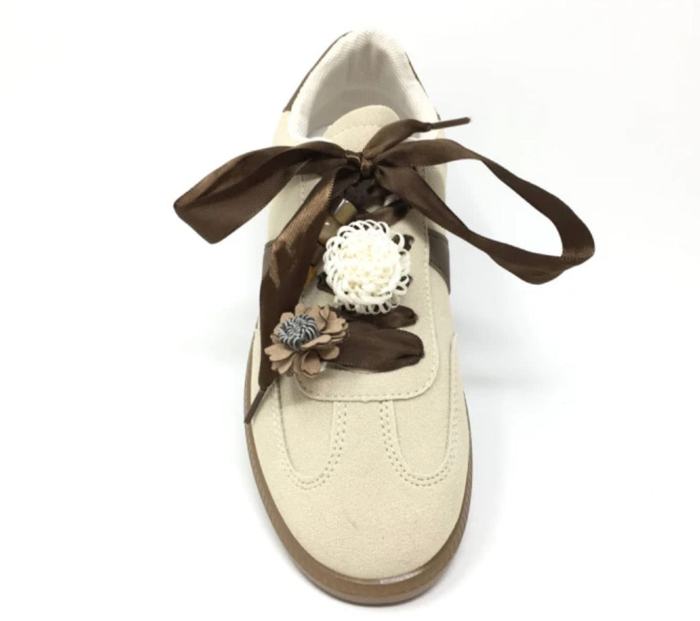 ZAPATILLAS ROSÉ BEIGE