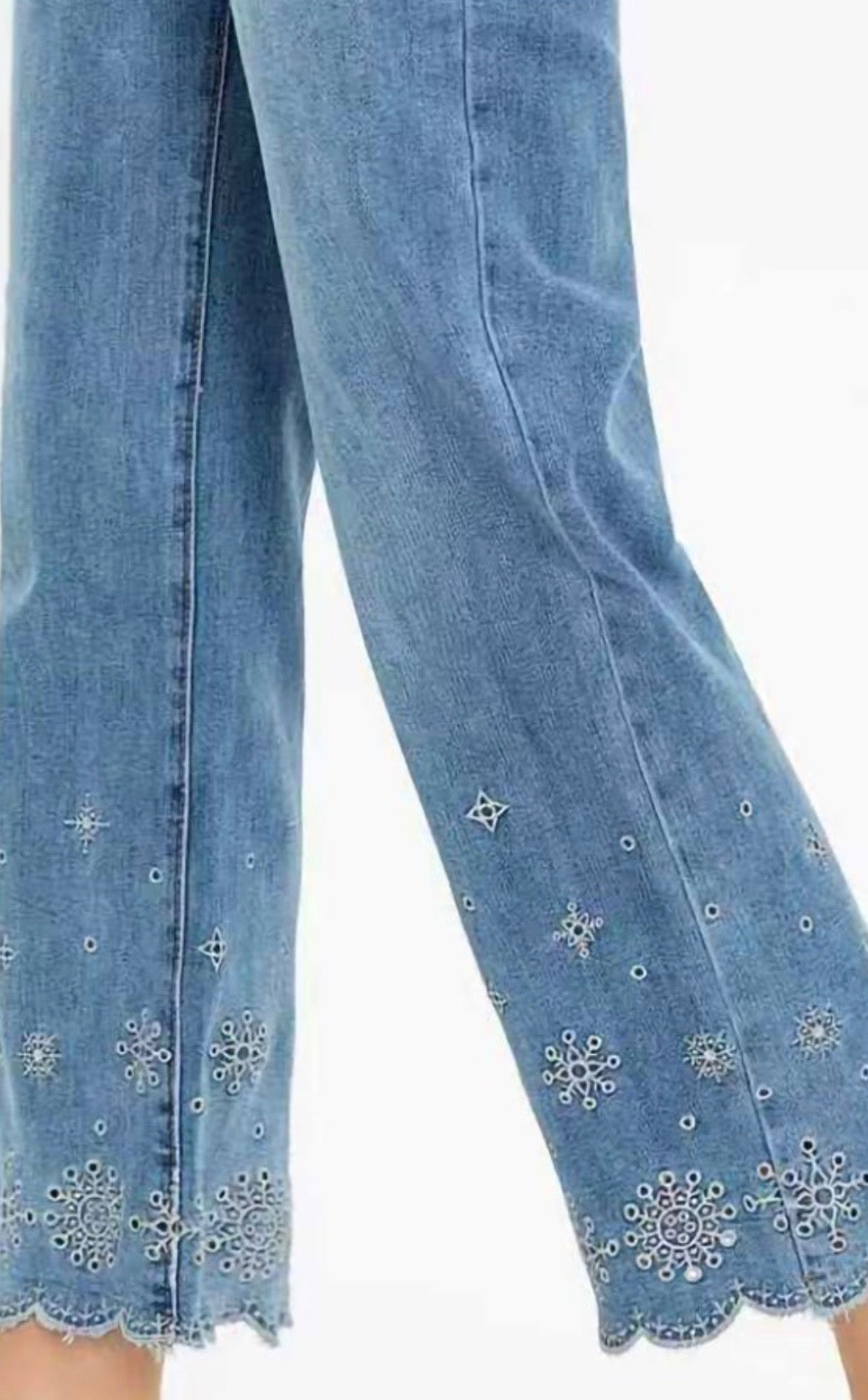 JEANS BORDADOS