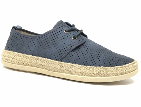 ZAPATILLA MARINERA ESPARTO AZUL MARINO