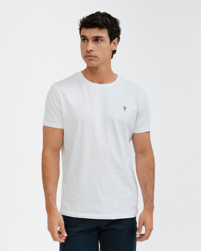 CAMISETA BÁSICA BLANCA