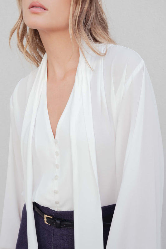 BLUSA FLUIDA LAZADA