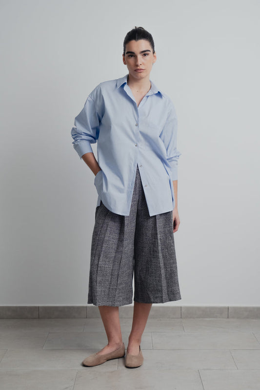 CAMISA OVERSIZE POPELÍN