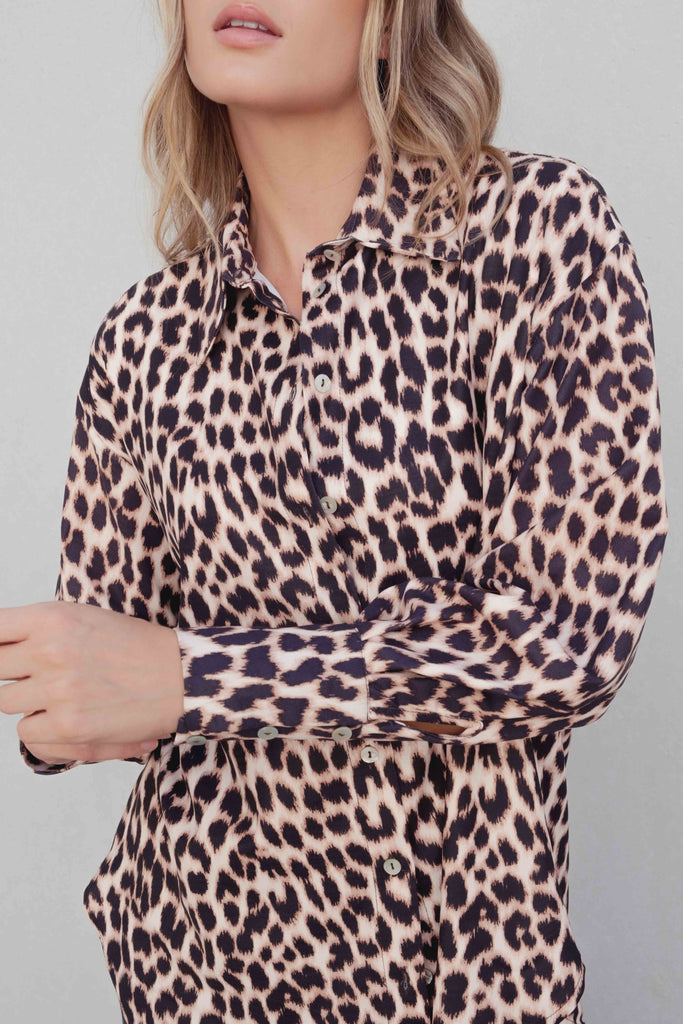 Camisa animal print