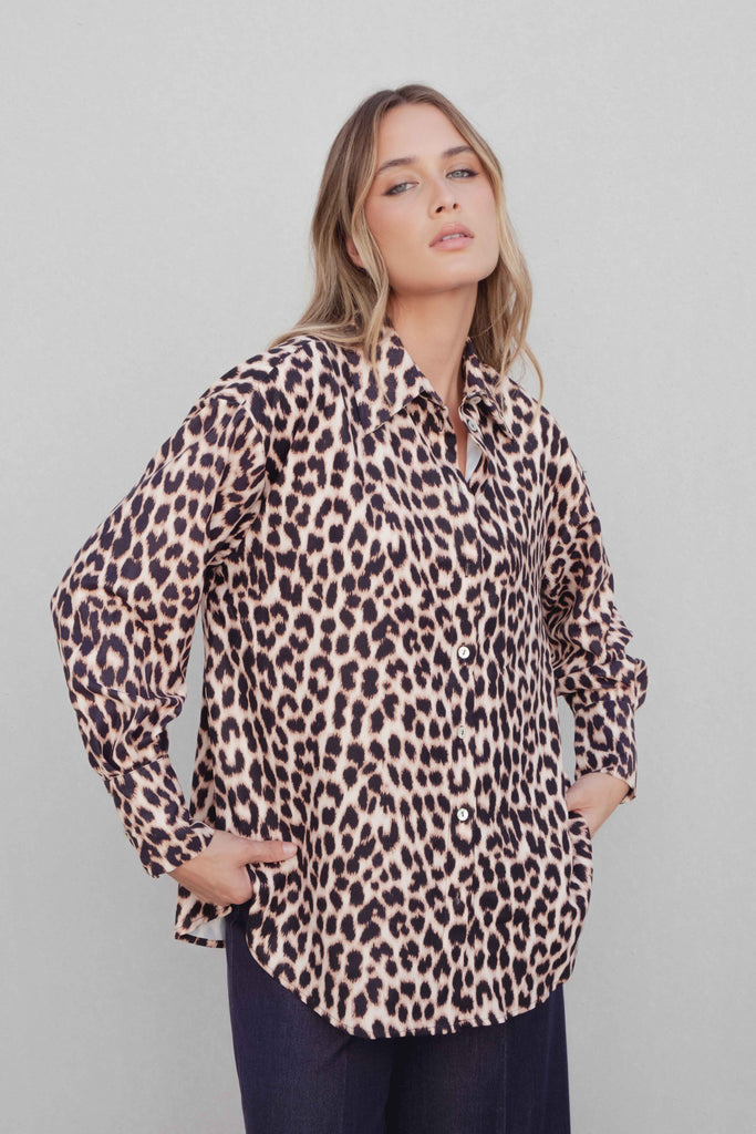 Camisa animal print