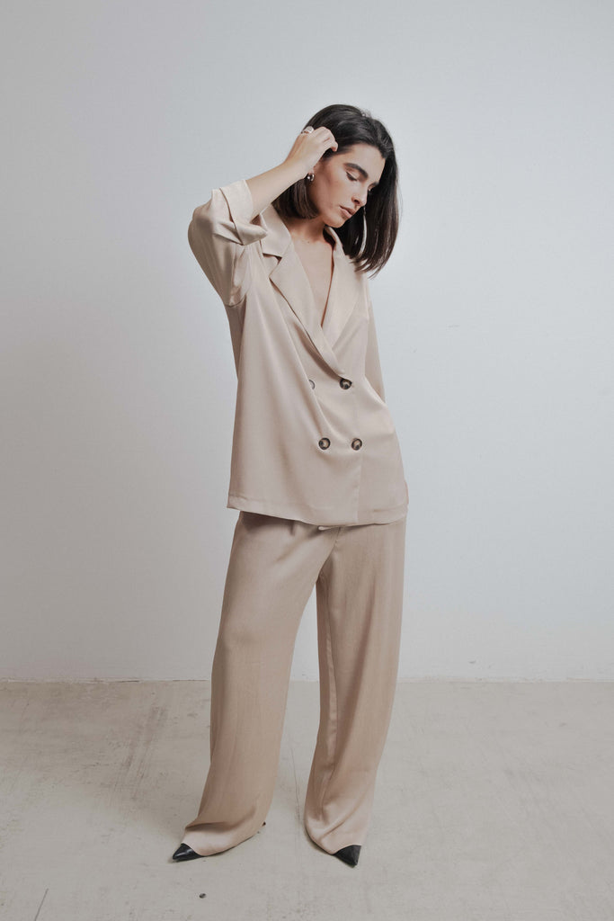 PANTALÓN FLUIDO SATINAD