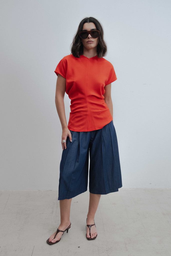 BLUSA FRUNCE