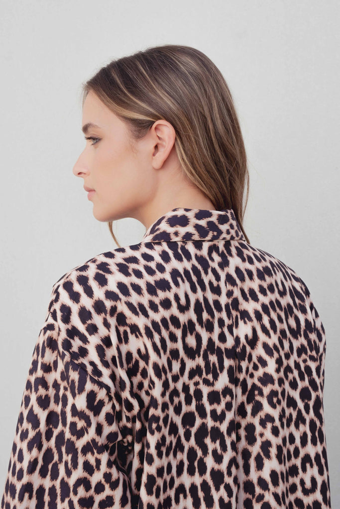 Camisa animal print