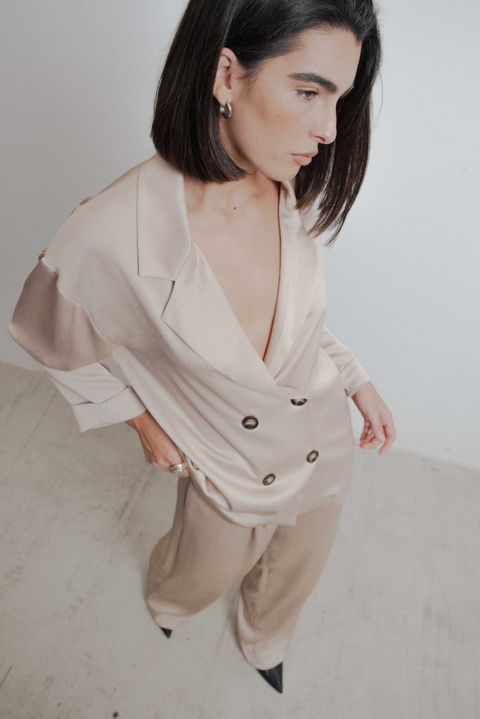 PANTALÓN FLUIDO SATINAD