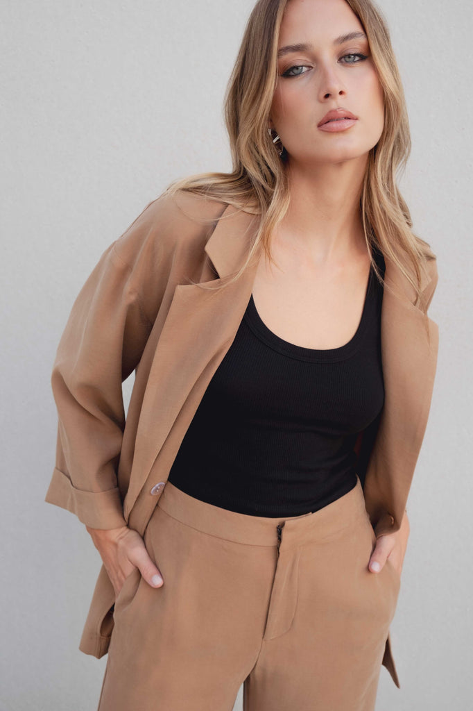 BLAZER OVERSIZE CRUZADA